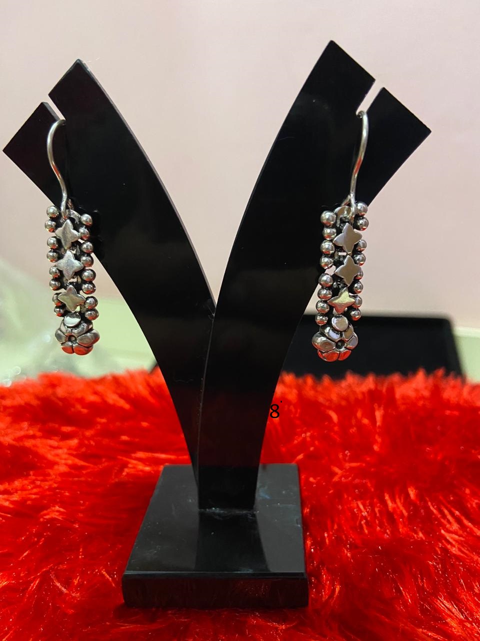 silver women earings